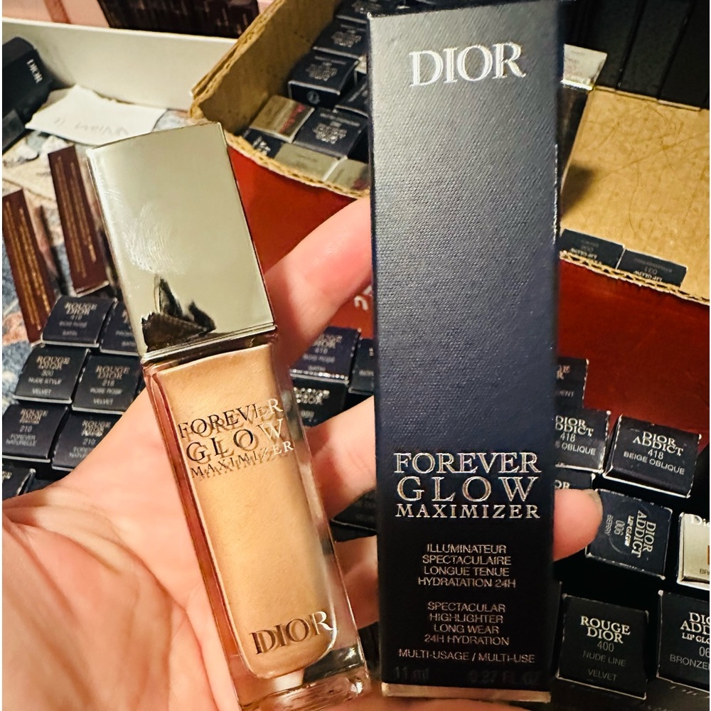 Dior highlighter liquid shade nude